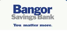 Bangor Savings Bank Logo. Visit http://www.bangor.com/.