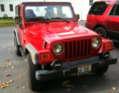 My own Jeep.