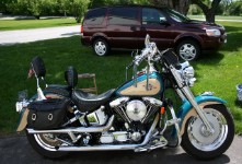 Motorcycle.
